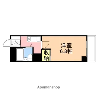 和光マンション【201号室】の間取り