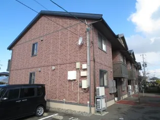 フラッツウィンド AB【1階】の外観