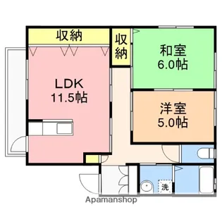 プリムローズ【2階】の間取り