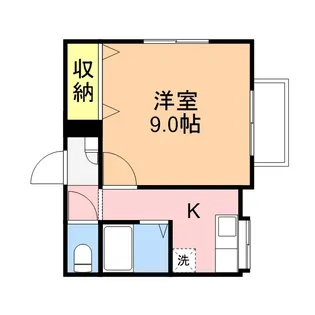 デューン【1階】の間取り