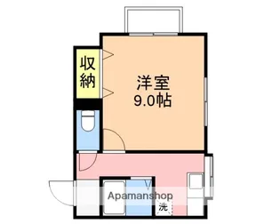 デューン【2階】の間取り
