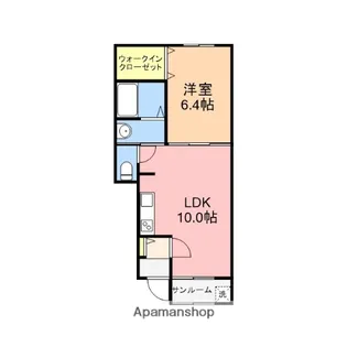 ステラⅡ【1階】の間取り