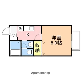 マスエハウス【1階】の間取り