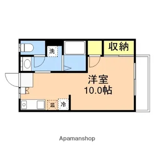 ヴェルディフクダⅡ【2階】の間取り