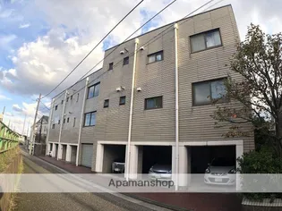 青山ヒルズ【東棟201号室】の外観