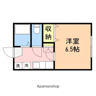 グランディール田町【2階】の間取り