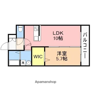つかさマンション【3階】の間取り