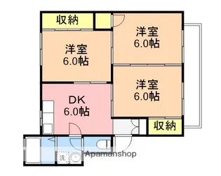 スターハイム【3階】の間取り