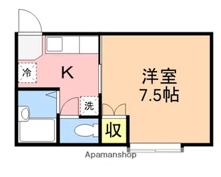 みゆきⅥ【2階】の間取り