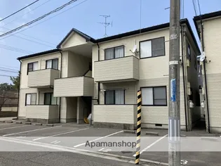 サン・アルルA棟【1階】の外観