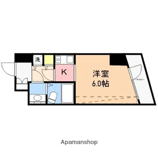 新潟ダイカンプラザ遊学館【502号室】の間取り