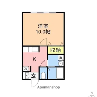 SAJAきらめき【2階】の間取り