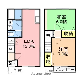 エスポワール【103号室】の間取り