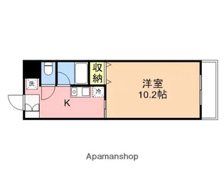 ラーレTOKIMEKI Ⅱ【1階】の間取り