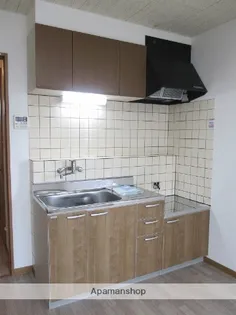 ベル・パエーゼ【1階】のキッチン