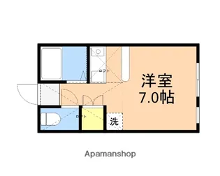 クレール信濃【2階】の間取り