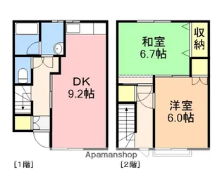メゾン・エスポワールⅡ【A-3号室】の間取り