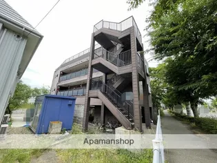 マンションオーベルジュ平田【3階】の外観