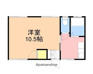 ラピス【202号室】の間取り