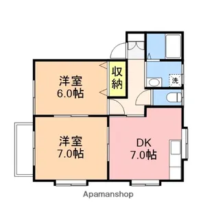 シリウス【1階】の間取り