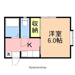 サムハウスⅢ【2階】の間取り