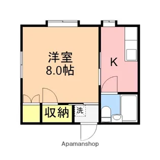 マルニンハイツⅡ【1階】の間取り