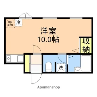 ビラ文京【2階】の間取り