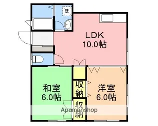 サンヒルズ【1階】の間取り