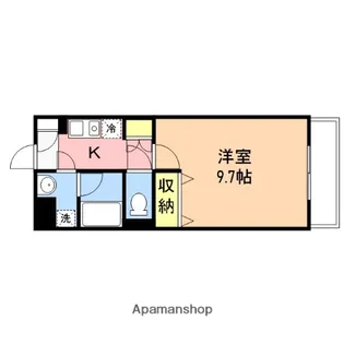 ボナール浜松ウエスト館【2階】の間取り