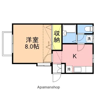 コーポフジマサ【2階】の間取り