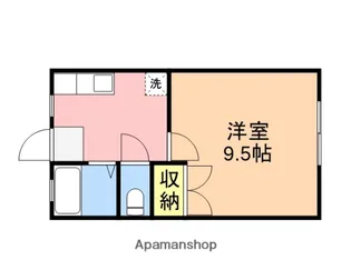 センチュリー寺地【1階】の間取り