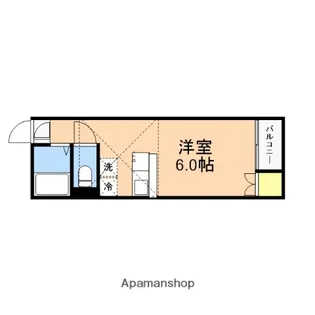 サンローゼみずき野【103号室】の間取り