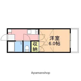 メゾンド・マシェリ【2階】の間取り