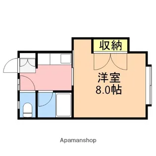 サンシャインユー【1階】の間取り