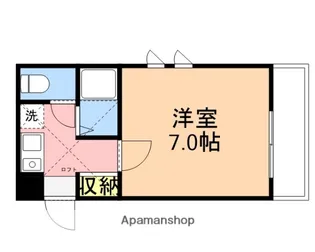 アップルハウス上新栄町【103号室】の間取り