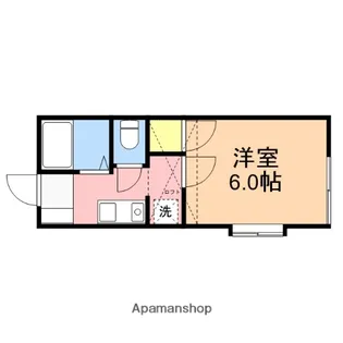 シーサイドヒルズ真砂【101号室】の間取り