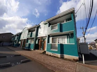 プレミオスカイB【2階】の外観