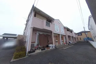 コーポラスフジタ【2階】の外観