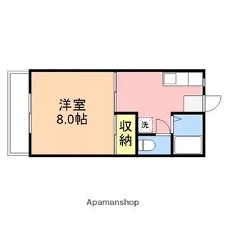 サンクレスト砂山【203号室】の間取り