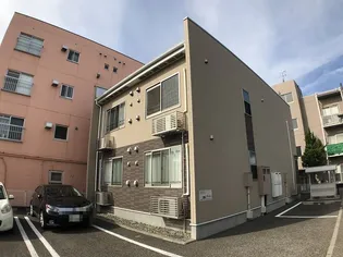 ブリーゼ小針【1階】の外観