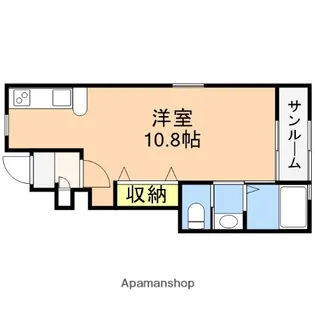 グランクレスⅡ【1階】の間取り