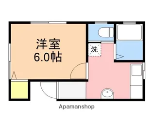 グッドウェル【202号室】の間取り