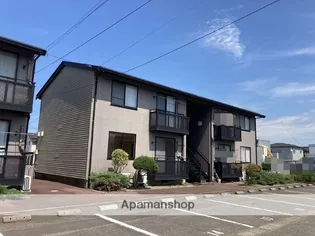 リーフガーデンB【101号室】の外観