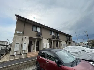 ラ・ランド上新栄 B【2階】の外観