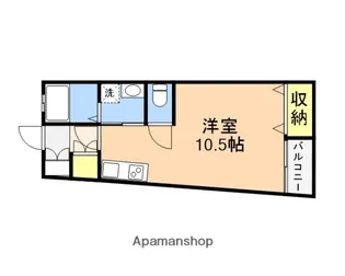 ガーデンヒルズ寺尾台A【2階】の間取り