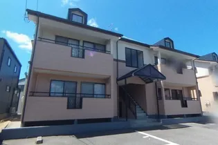 ヴィラージュ・ベンAB【2階】の外観