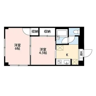 タウンハウス金衛町【3階】の間取り