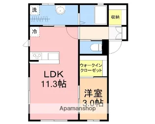 エルピス(ELPIS)【2階】の間取り
