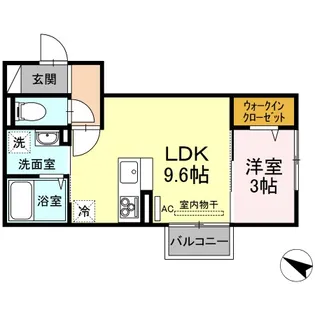 アトリア【2階】の間取り