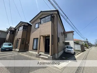 新潟県新潟市中央区文京町【一戸建】の外観